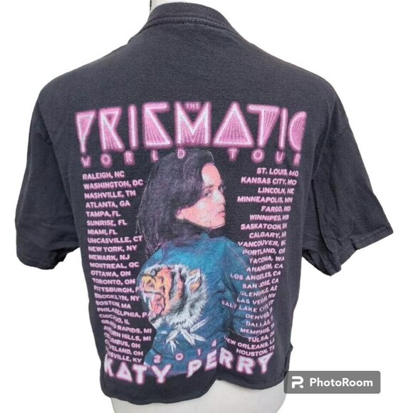Katy Perry 2014 Prismatic Tour T-Shirt Size Medium Pop Rock Band - Picture 3 of 6